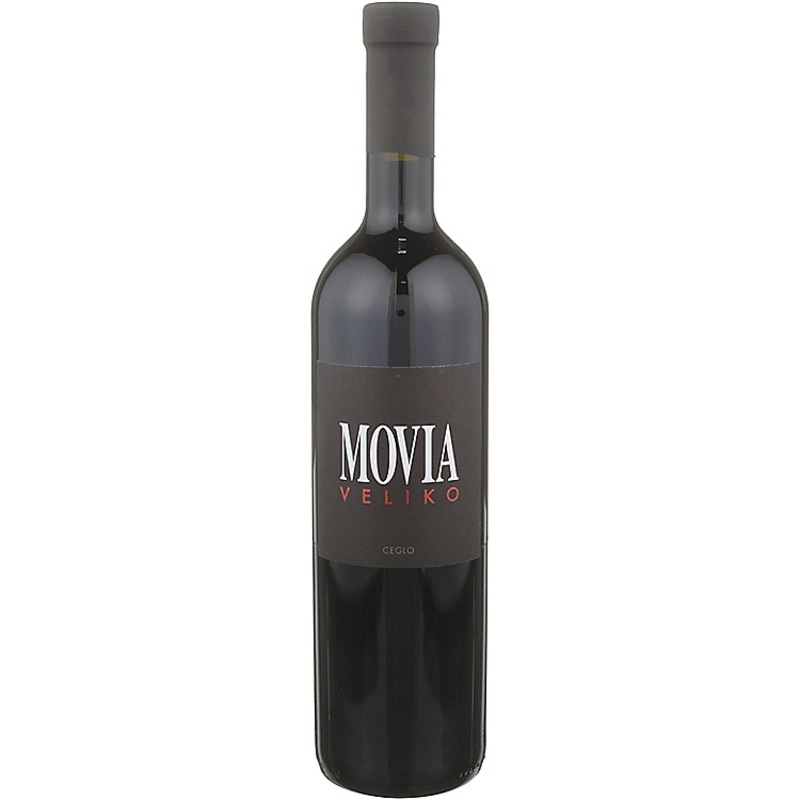 MOVIA VELIKO ROSSO BRDA 2015 750ML