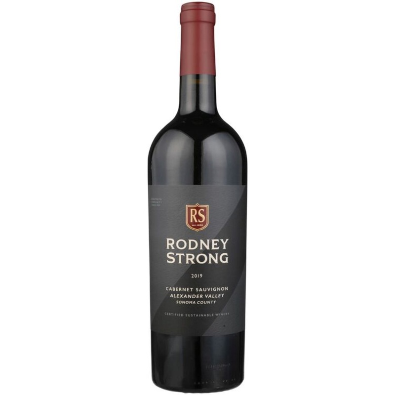 RODNEY STRONG CABERNET SAUVIGNON ALEXANDER VALLEY 2019 750ML