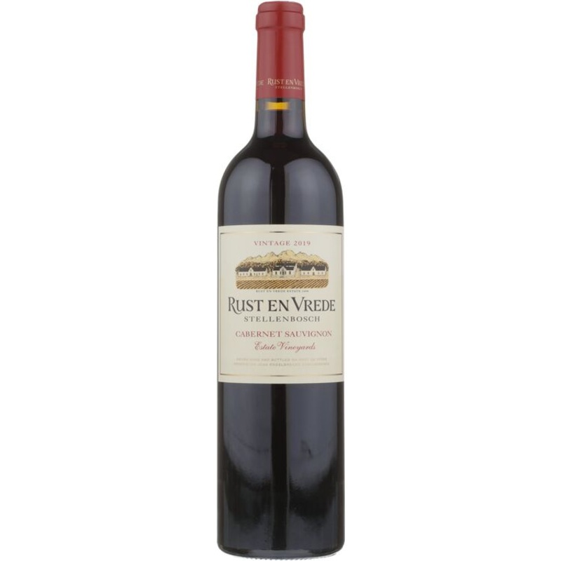 RUST EN VREDE CABERNET SAUVIGNON ESTATE VINEYARDS STELLENBOSCH 2020 750ML