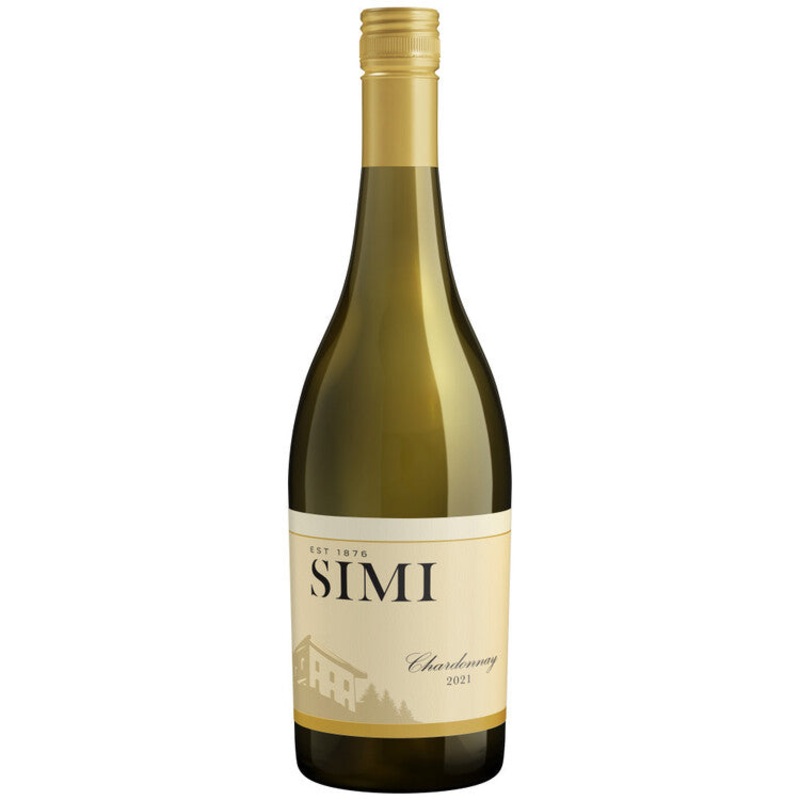 SIMI CHARDONNAY CALIFORNIA 2021 750ML