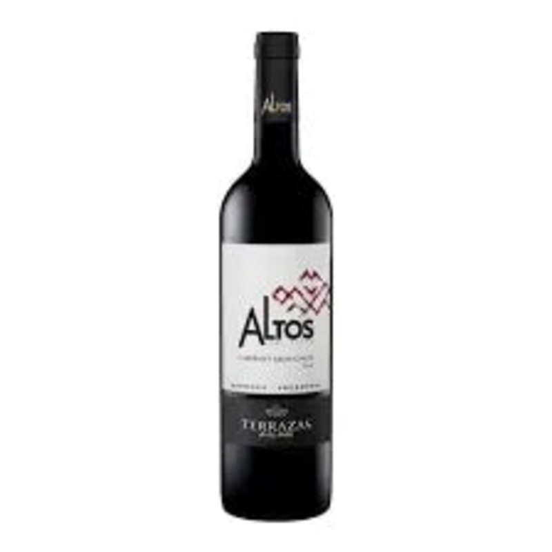 TERRAZAS DE LOS ANDES CABERNET SAUVIGNON ALTOS DEL PLATA MENDOZA 2022 750ML