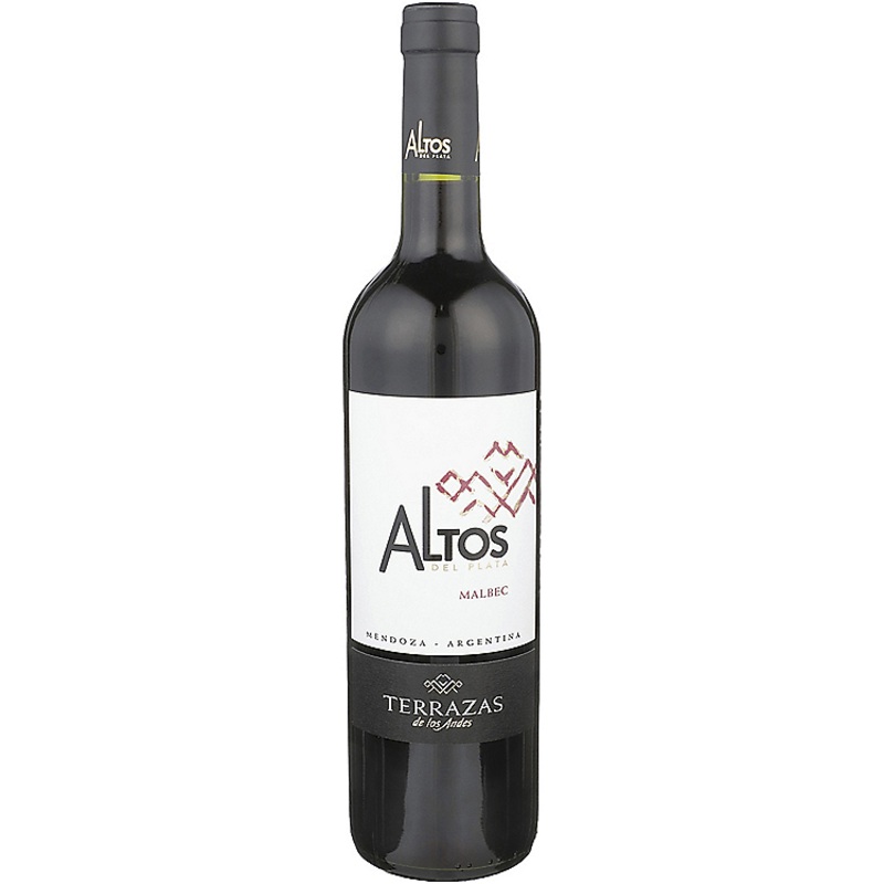 TERRAZAS DE LOS ANDES MALBEC ALTOS DEL PLATA MENDOZA 2022 750ML