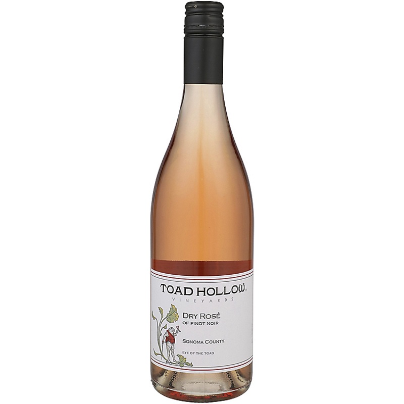 TOAD HOLLOW PINOT NOIR ROSE DRY EYE OF THE TOAD SONOMA COUNTY 2022 750ML