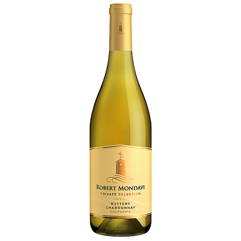 VINT CHARDONNAY PRIVATE SELECTION BUTTERY CALIFORNIA 750ML