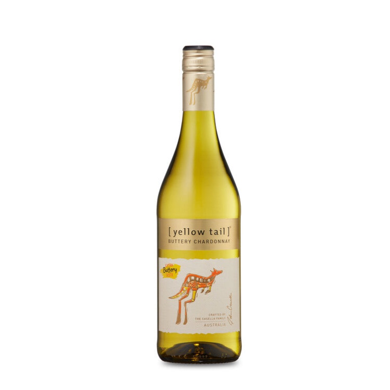 Yellow Tail Chardonnay Buttery Australia 750ML