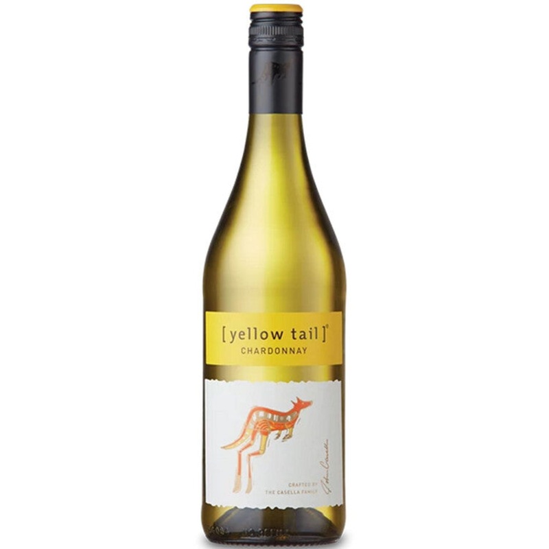 YELLOW TAIL CHARDONNAY SOUTH EASTERN AUSTRALIA 750ML