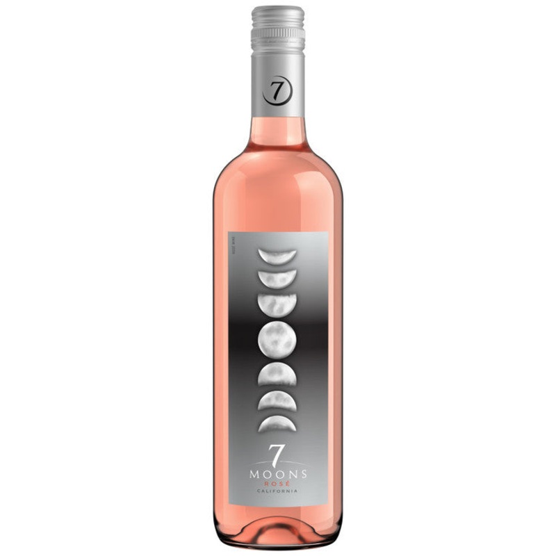 7 MOONS ROSE WINE CALIFORNIA 750ML