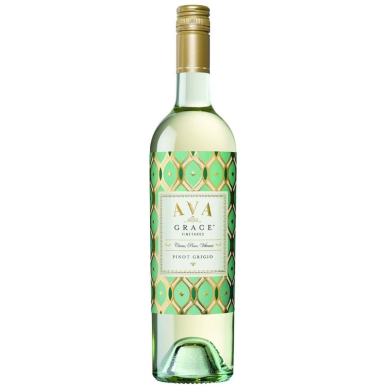 AVA GRACE VINEYARDS PINOT GRIGIO CALIFORNIA 750ML