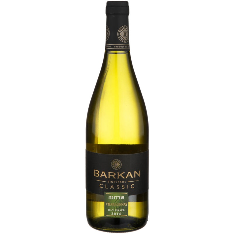 BARKAN CHARDONNAY CLASSIC DAN 750ML