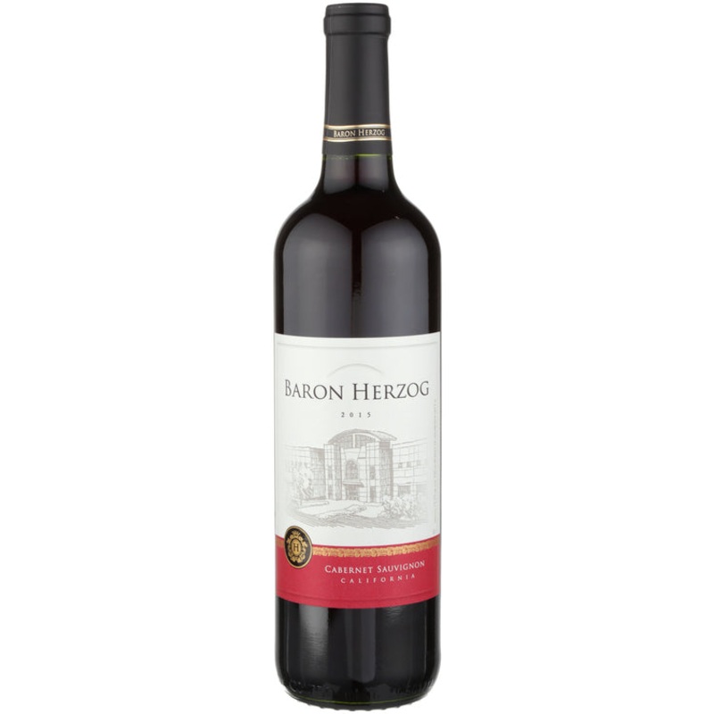 BARON HERZOG CABERNET SAUVIGNON PASO ROBLES 750ML