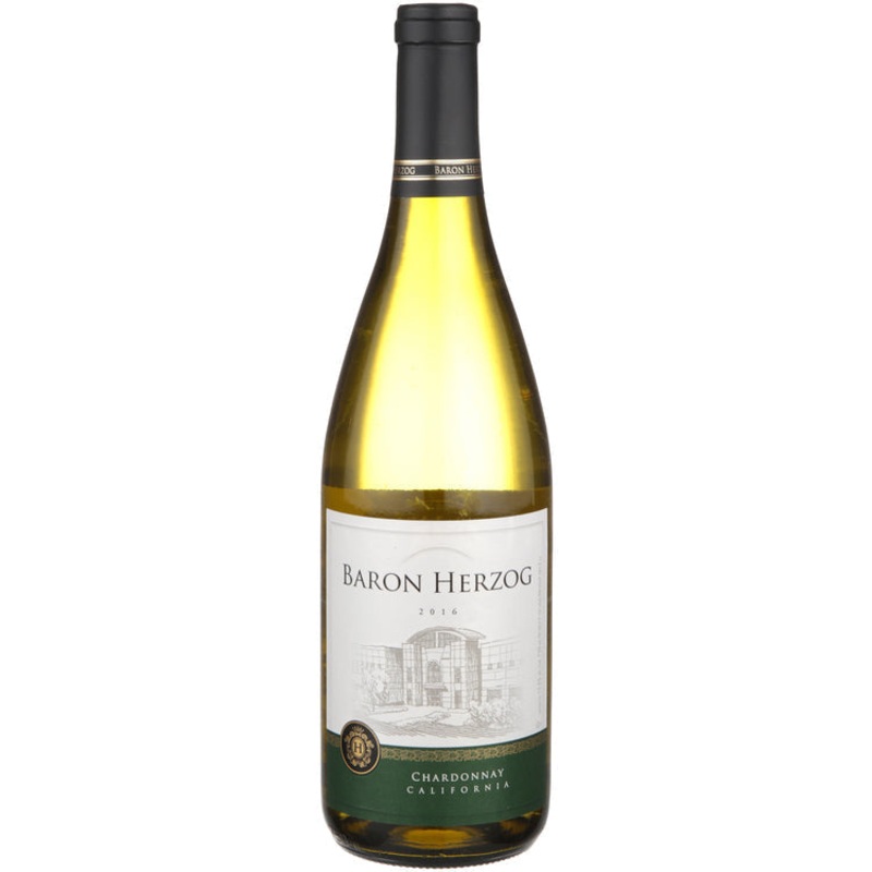 BARON HERZOG CHARDONNAY PASO ROBLES 750ML