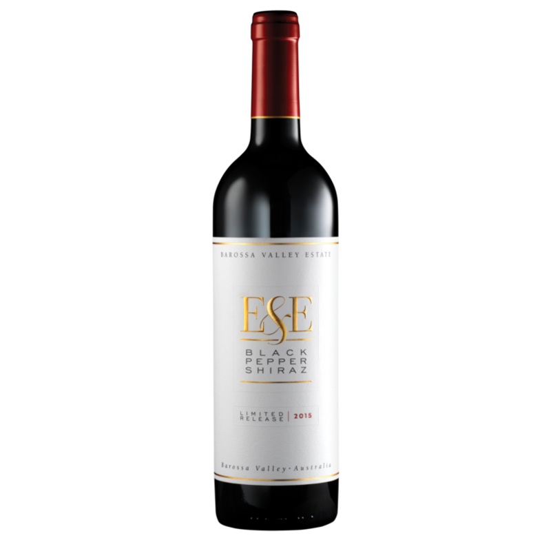 BAROSSA VALLEY ESTATE SHIRAZ E&E BLACK PEPPER BAROSSA VALLEY 2015 750ML