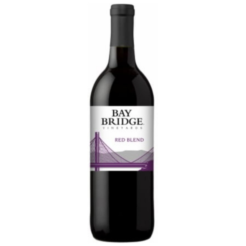 BAY BRIDGE RED BLEND AMERICAN 750ML