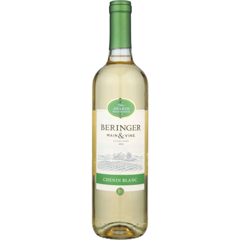 BERINGER MAIN & VINE CHENIN BLANC CALIFORNIA 750ML