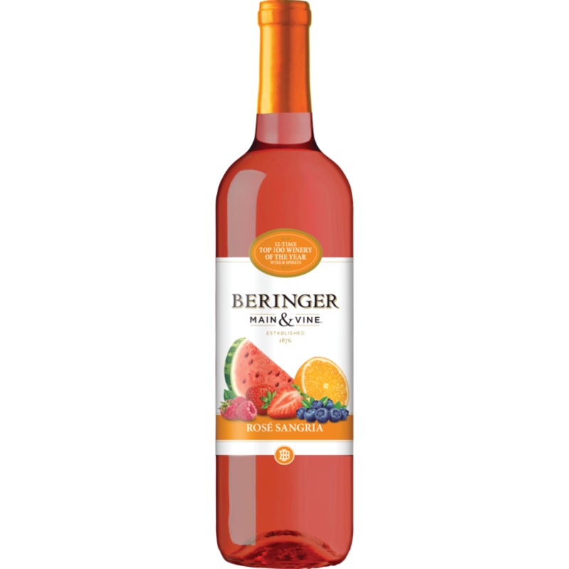 BERINGER MAIN & VINE ROSE SANGRIA 750ML