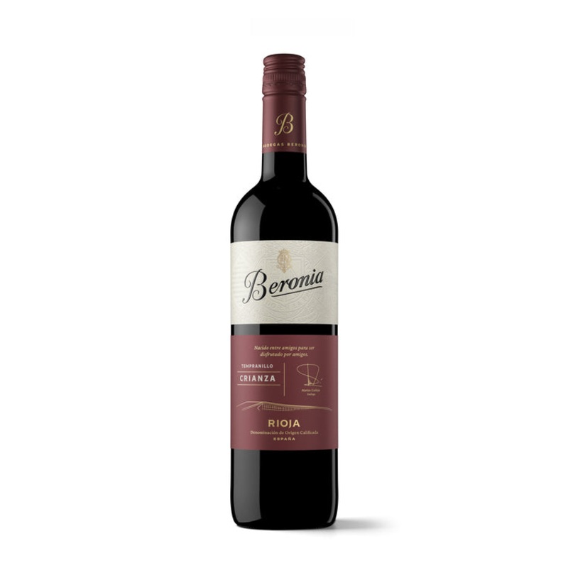 Beronia Rioja Crianza 2019 750ML