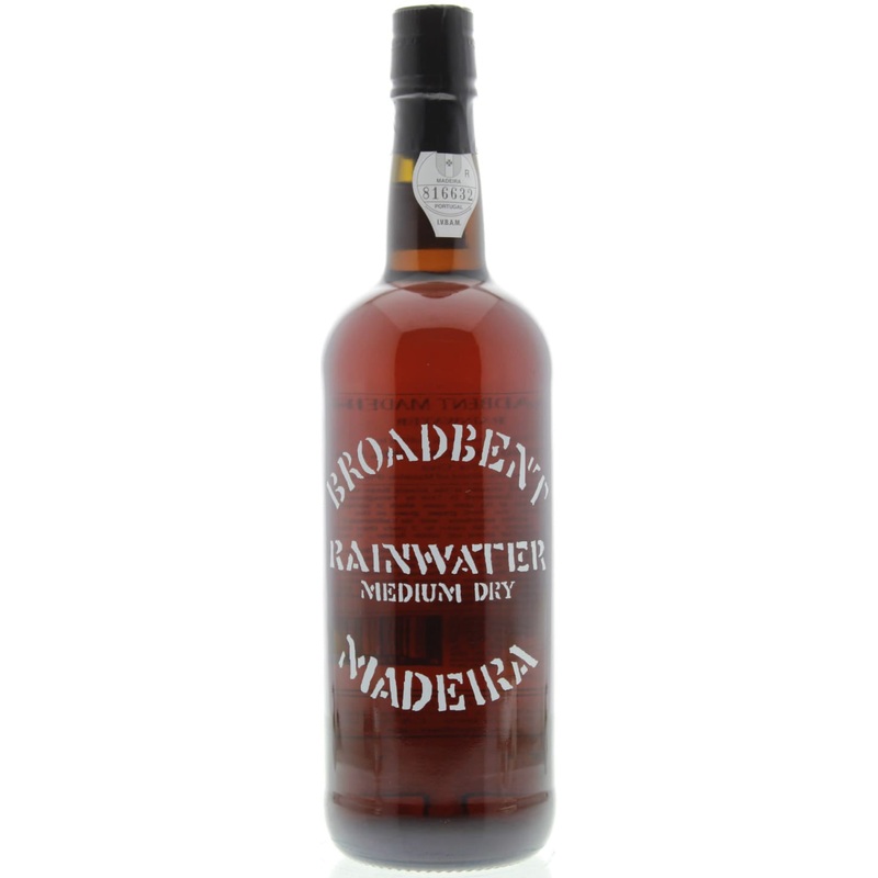 Broadbent Madeira Rainwater Medium Dry 750ML