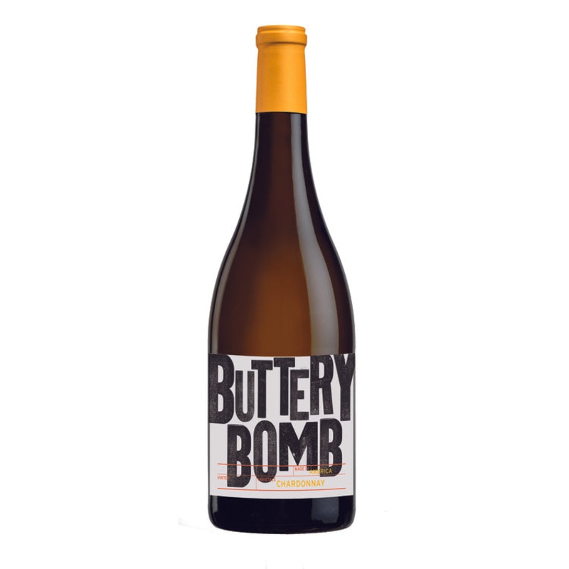 BUTTERY BOMB CHARDONNAY CALIFORNIA 750ML