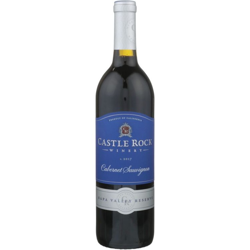 CASTLE ROCK CABERNET SAUVIGNON RESERVE NAPA VALLEY 2017 750ML
