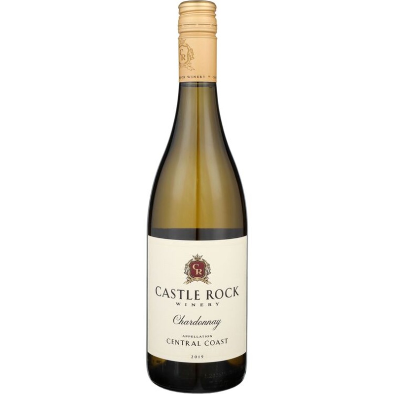 CASTLE ROCK CHARDONNAY CENTRAL COAST 750ML