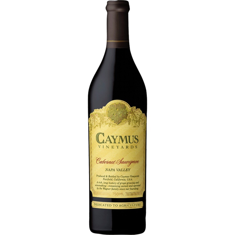 CAYMUS VINEYARDS CABERNET SAUVIGNON NAPA VALLEY 2021 750ML