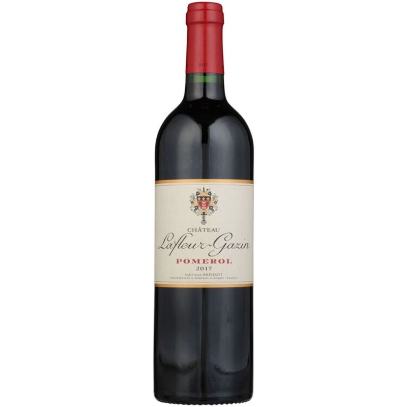 CHATEAU LAFLEUR GAZIN POMEROL 2017 WOOD BOX 750ML