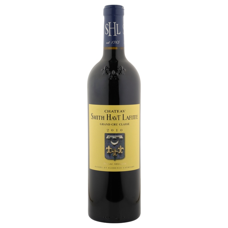 Chateau Smith Haut Lafitte Pessac Leognan Rouge 2010 Wood Box 750ML