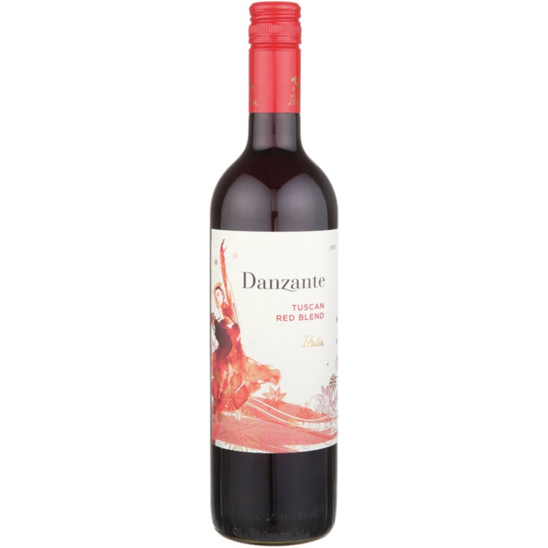 DANZANTE TOSCANA ROSSO TUSCAN RED BLEND 750ML