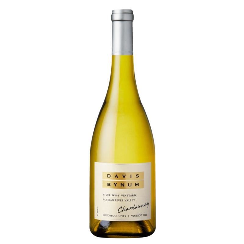 DAVIS BYNUM CHARDONNAY RIVER WEST VINEYARD RUSSIAN RIVER VALLEY 2021 750ML