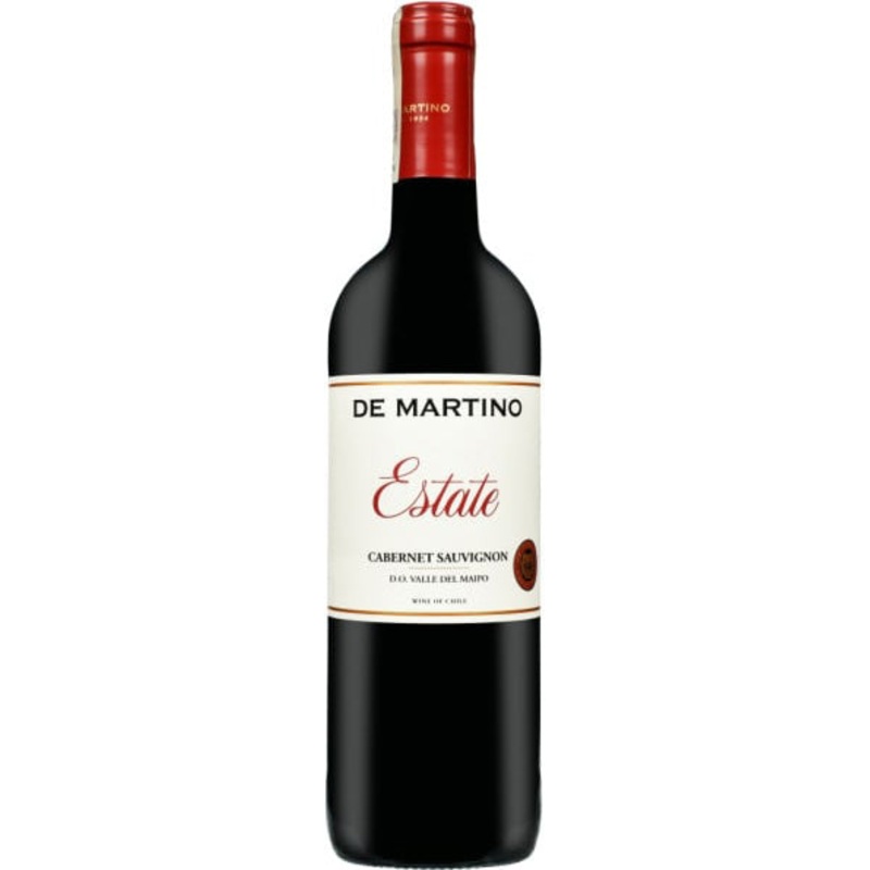 DE MARTINO CABERNET SAUVIGNON ESTATE MAIPO VALLEY 2018 750ML