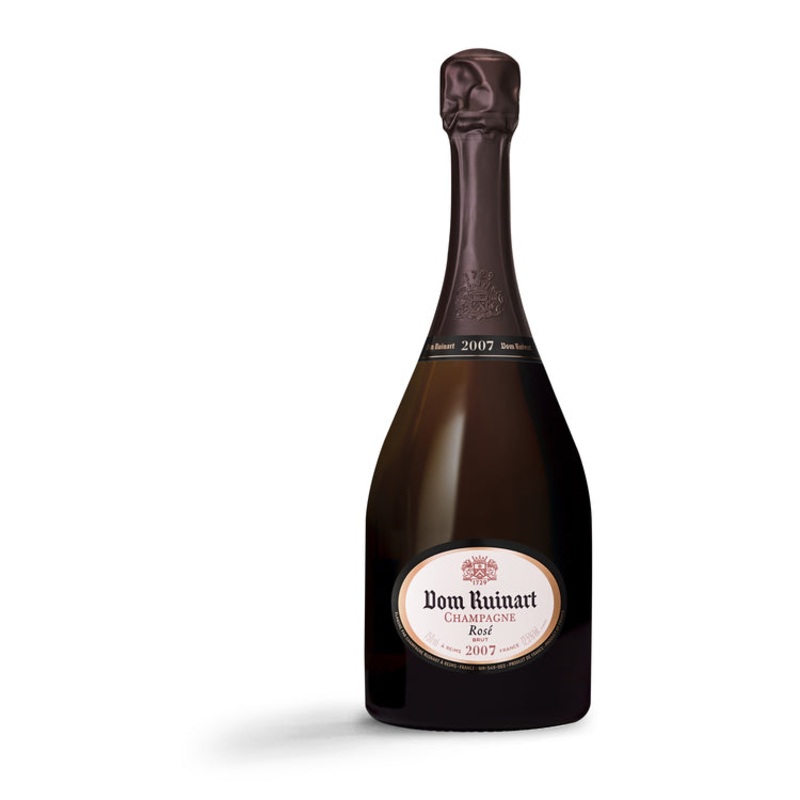 DOM RUINART CHAMPAGNE BRUT ROSE 2007 750ML