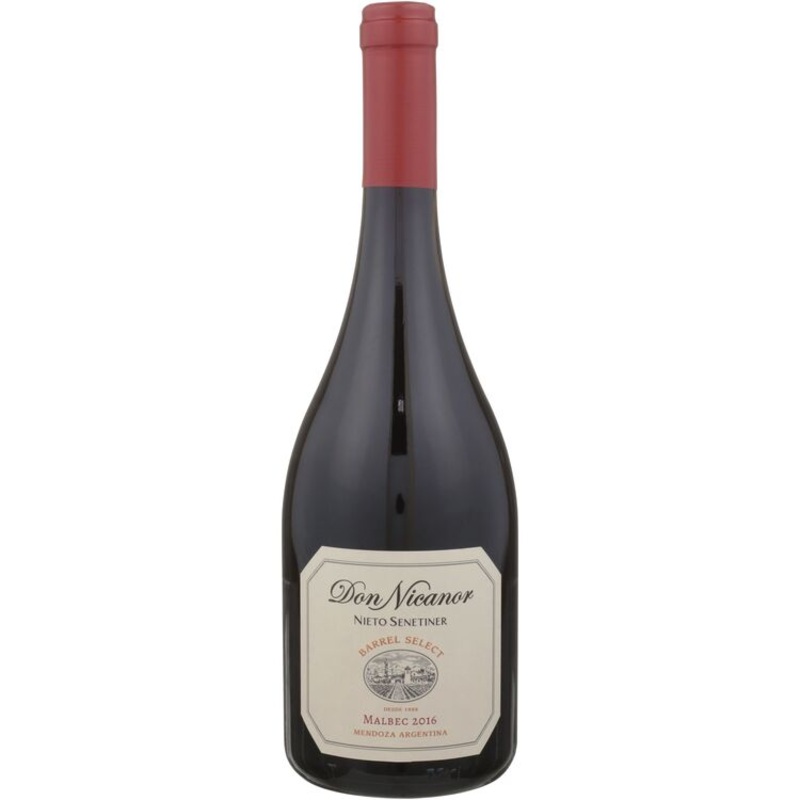 DON NICANOR MALBEC BARREL SELECT LUJAN DE CUYO 2016 750ML