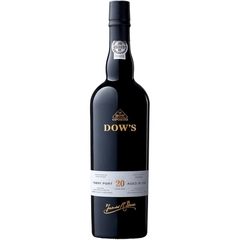 DOW'S PORTO TAWNY 20 YR 750ML