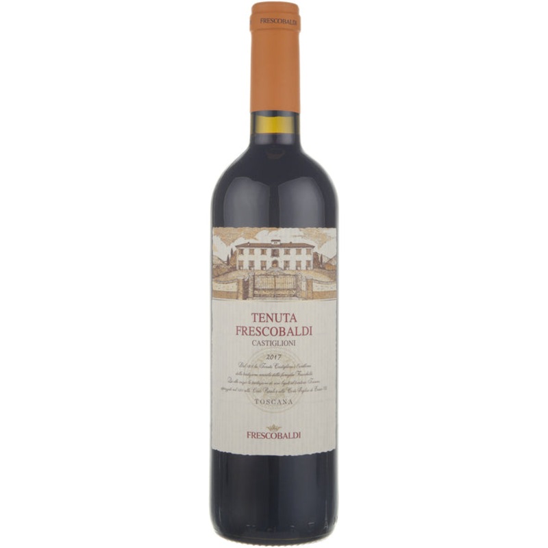 FRESCOBALDI TOSCANA ROSSO TENUTA FRESCOBALDI DI CASTIGLIONI 2017 750ML