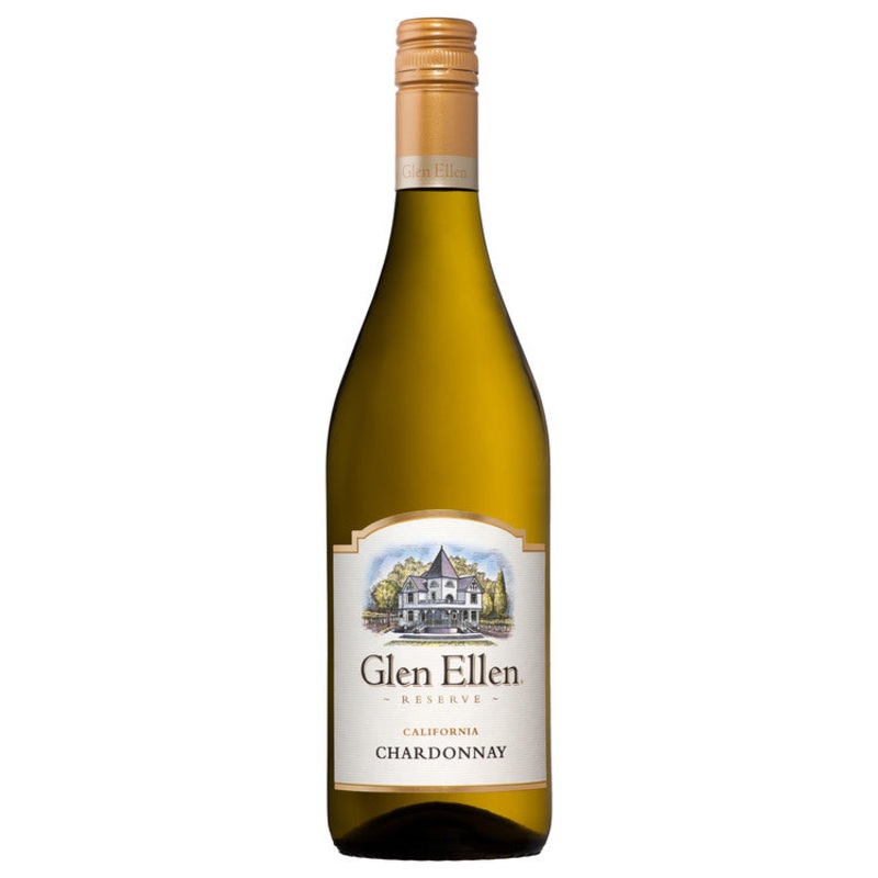 GLEN ELLEN CHARDONNAY CALIFORNIA 750ML