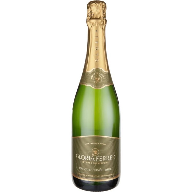 GLORIA FERRER BRUT PRIVATE CUVEE SONOMA COUNTY 750ML