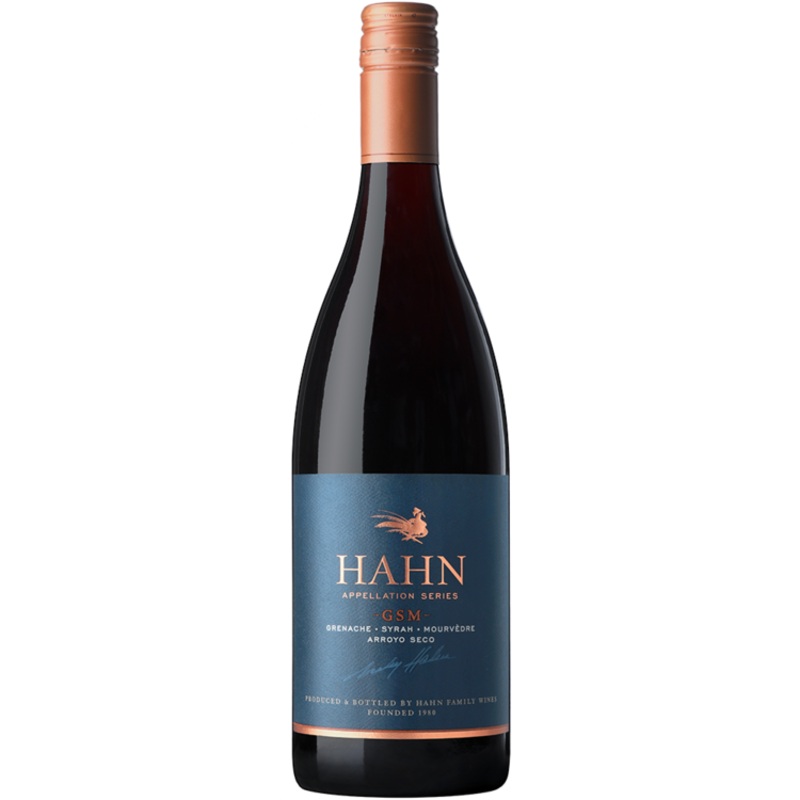 HAHN APPELLATION SERIES RED WINE GSM ARROYO SECO 2021 750ML