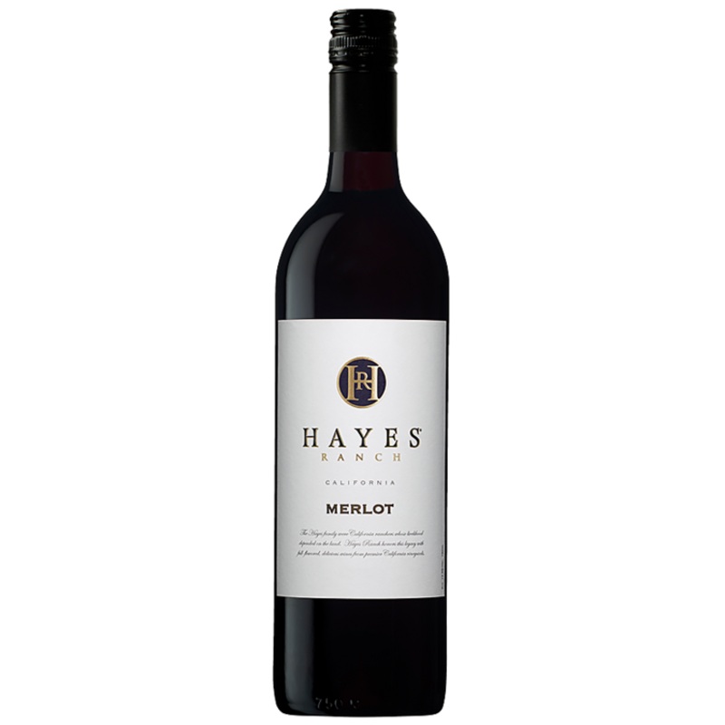 HAYES RANCH MERLOT LUCKY HORSESHOE CALIFORNIA 750ML