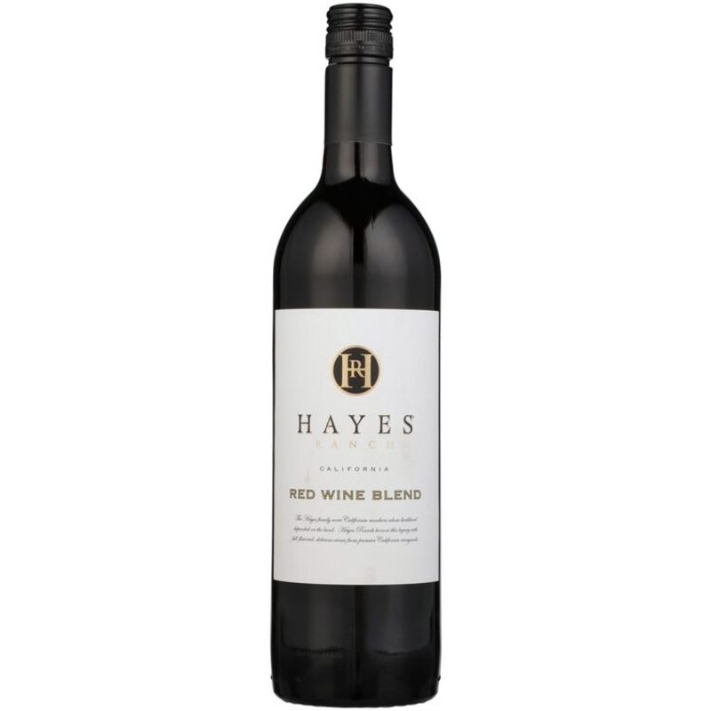 HAYES RANCH RED BLEND CALIFORNIA 750ML