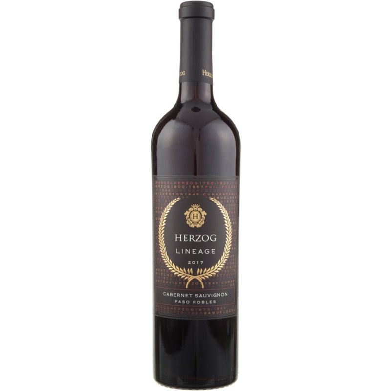 HERZOG CABERNET SAUVIGNON LINEAGE PASO ROBLES 750ML