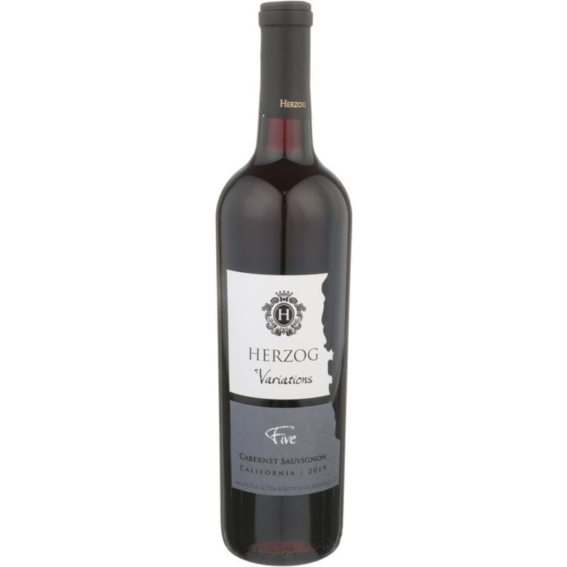 Herzog Cabernet Sauvignon Variations Five California 750ML