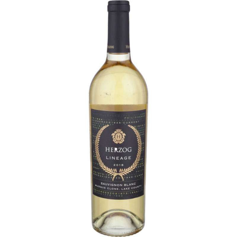 Herzog Sauvignon Blanc Lineage Musque Clone Lake County 750ML