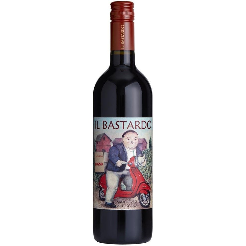 IL BASTARDO SANGIOVESE DI TOSCANA WOOD BOX 750ML