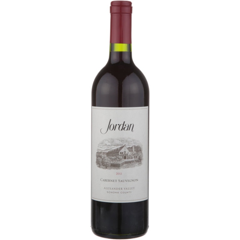 JORDAN CABERNET SAUVIGNON LIBRARY RELEASE ALEXANDER VALLEY 2011 750ML