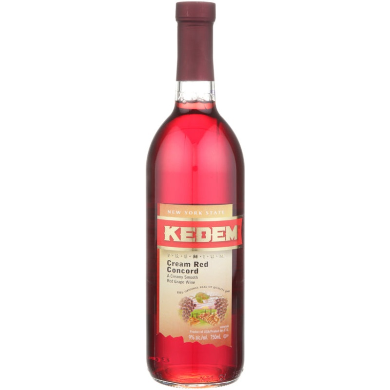 KEDEM CONCORD CREAM RED NEW YORK 750ML