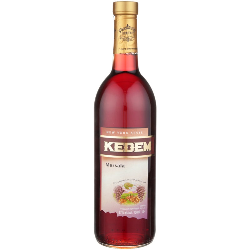 KEDEM MARSALA NEW YORK 750ML