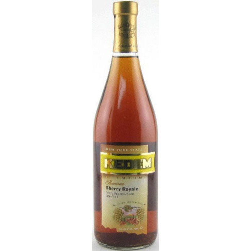 KEDEM SHERRY ROYALE NEW YORK 750ML
