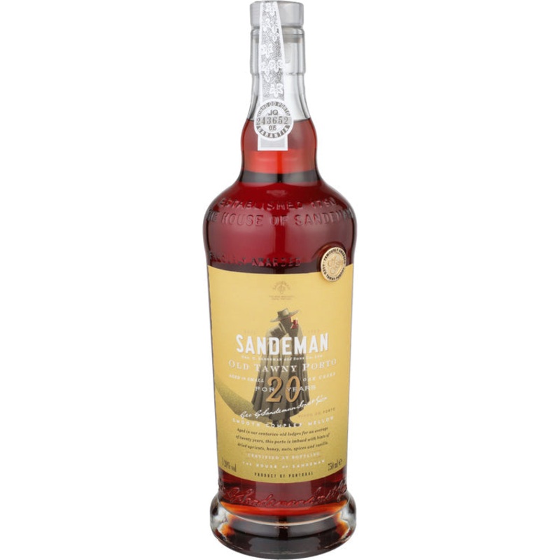 SANDEMAN PORTO TAWNY 20 YR 750ML