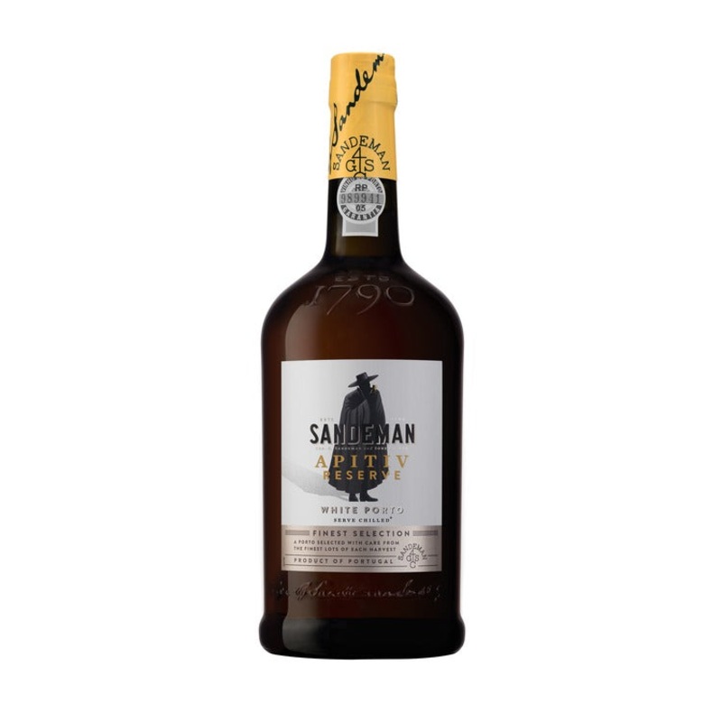 SANDEMAN PORTO WHITE APITIV RESERVE 750ML