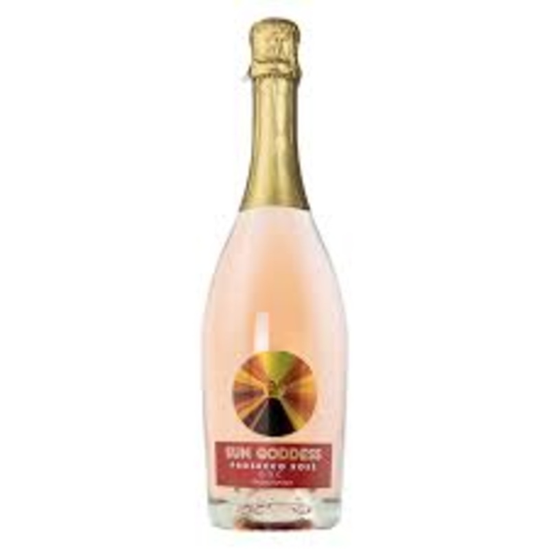 Sun Goddess Prosecco Brut Rose Friuli Venezia Giulia 750ML